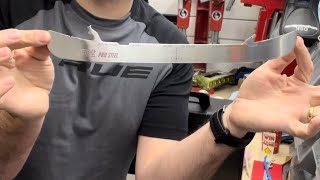 JRZ Multi-Fit Steel, pre-production, Unboxing and fitment guide for Bauer Edge and CCM XS holders