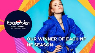Eurovision 2021: NF Season (Our winner of each NF)