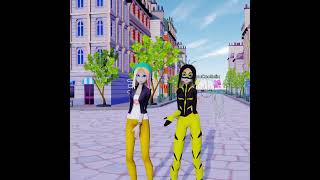 MMD Miraculous Together Forever