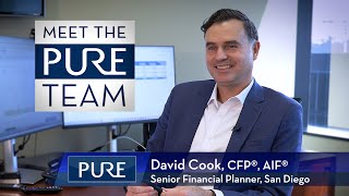 David Cook, CFP®, AIF® - Pure Financial Advisors
