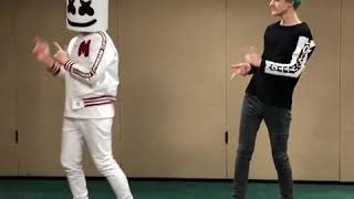 *Epic Dance Moves*Marshmellow and Ninja/Tyler Blevins (Best Fortnite Player)