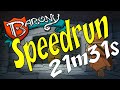 Barony Speedrun 21m31 full game - Vampire Wanderer