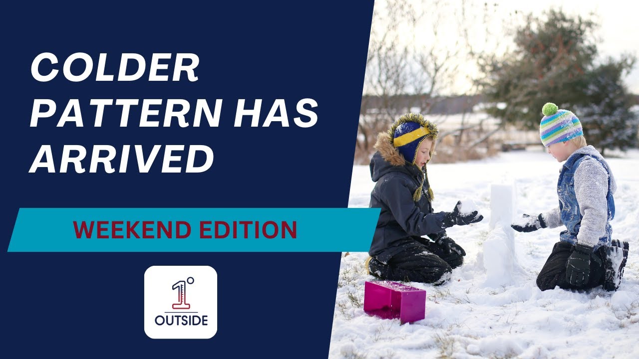 Weekend Edition Chilly Both Days With Some Localized Snow Showers