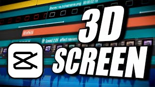 3D Screen Effect in CapCut pc