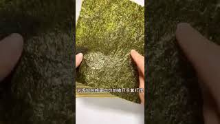 孩子不喜欢吃菜，但是超级喜欢吃寿司，赶紧收藏做给家...