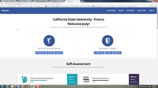 Focus 2 - Career Assessment - Overview of System