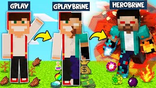 GPLAY PRZEOBRAŻA SIĘ W HEROBRINE W MINECRAFT?! GPLAY \u0026 LAKI