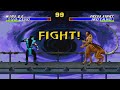 ultimate mortal kombat 3 classic sub zero