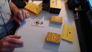 Cinephile Card Game Unboxing