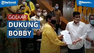 Golkar Resmi Dukung Bobby-Aulia di Pilwalkot Medan 2020