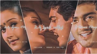 Nee Illai Entral Tamil Song Whatsapp Status💞 Efx Video | Ajith | Laila | Yuvan Shankar Raja | Love |