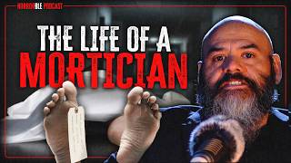 The Disturbing Reality of Working with Dead Bodies | HORRORble Podcast