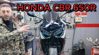 Honda CBR 650 R Hayat Bi Gün O Gün Bugün Bro // AnaLizMotoEksper