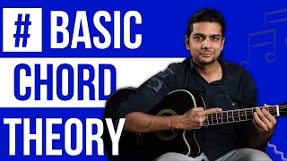 Music Theory of Chords for Beginners