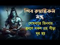 সোমবারে শ্রবণ করুন শিব রুদ্রাষ্টকম মন্ত্র | সকল গ্রহ পীড়া থেকে মুক্তি মেলে