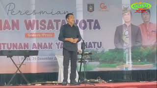 TAMAN KOTA PRAYA TELAH DIBUKA, BISA NIKMATI TAHUN BARU 2025 DI SINI!