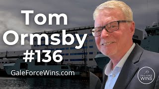 #136 Tom Ormsby - Communications Executive and recent 30 day coma survivor