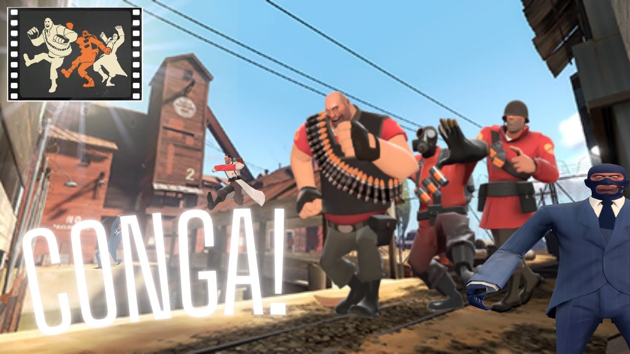Tf2 Conga Cooperation Youtube
