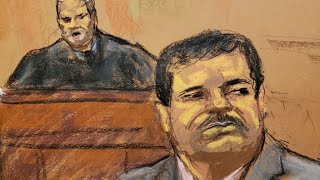 Mexican drug lord El Chapo sentenced to life in 'supermax' prison