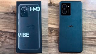 HMD Vibe Unboxing \u0026 Setup for the first time