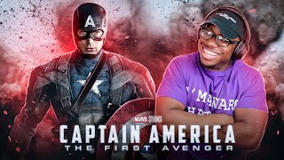 I Watched *CAPTAIN AMERICA THE FIRST AVENGER* For The FIRST TIME!