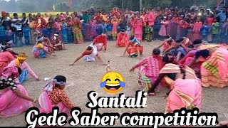 Gede Sab competition Santali funy video2023🤣