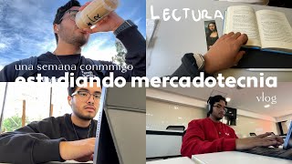 una SEMANA CONMIGO estudiando MERCADOTECNIA