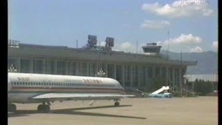 《福建1993》01 中国東方航空 福州空港着陸