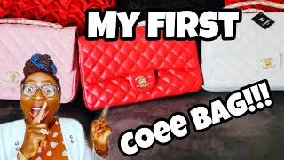 LUXURY ON A BUDGET COEE BAGS UNBOXING \u0026 REVIEW | BIRTHDAY GIFTS IDEAS | MARIAM ADEPOJU