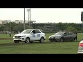 miami democratic voters arrive at drive in obama rally on election eve afp