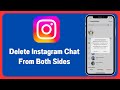 How to Delete Instagram Chat From Both Sides