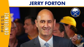 Buffalo Sabres' Director of Amateur Scouting Jerry Forton Recaps 2021 NHL Draft