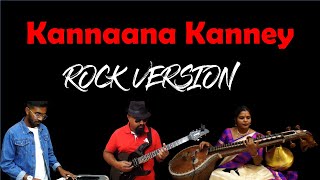 Kannaana Kanney |  Guitar Cover | Rock Version | Viswasam