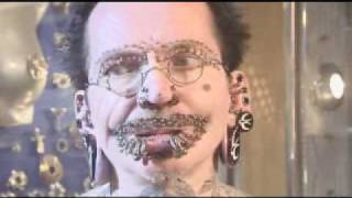 Guinness Book of World Records Presents Rolf Buchholz - Most Pierced Man