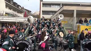 Fotzelcheibe Üttige - Konzärt ofm Postplatz in Sissach 18.02.2024