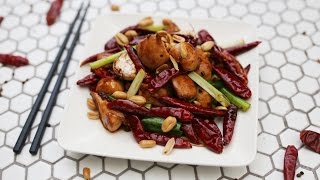 宮保雞丁 食譜｜熱炒店必點最下飯菜單【COOKY家常菜系列】 Kung Pao Chicken