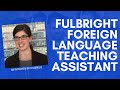 Teaching French in the USA: Fulbright FLTA Aurélie Detry