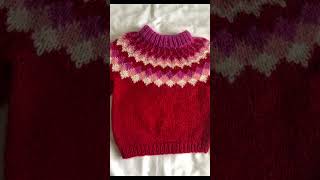 Hand Knitted wooden ideas, Beautiful Woolen Baby Sweater Designs,