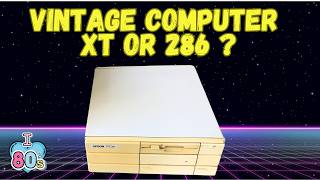 Vintage Computer XT or a 286? Mystery Machine Opened