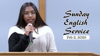 English Service | Feb 2, 2025