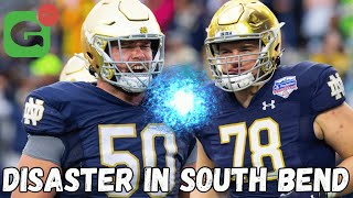 What is happening in South Bend? | Notre Dame loses OL Pat Coogan and Rocco Spindler to transfer