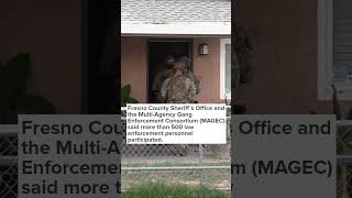 Multi-agency gang operation in the Central Valley