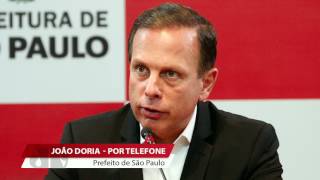 Doria: proteger o Brasil não é proteger o governo Temer nem dar apoio incondicional