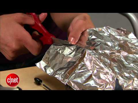 How do you make a homemade stylus?