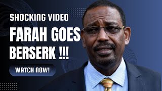 Farah Maalim Goes BERSERK in Front of William Ruto in Eldoret – Watch the SHOCKING Moment!