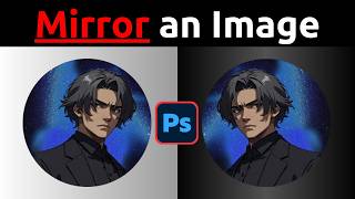 How To Mirror Or Flip An Image Horizontally or Vertically In Photoshop