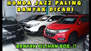 10 PILIHAN HONDA JAZZ PALING DIBURU | FORMULA AUTO CARS KARTASURA