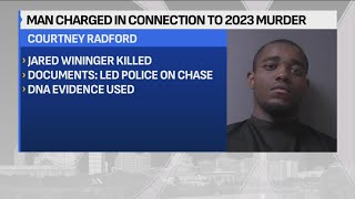 Docs: Man charged with murder in Pendleton