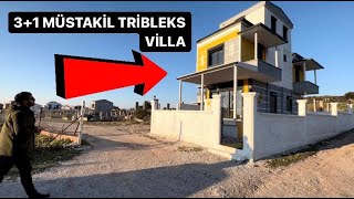 DİDİM SAĞTUR DA 3+1 TRİBLEKS VİLLA - (DİDİM)