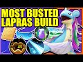 My New FAVORITE LAPRAS BUILD Dominates Ranked Games | Pokemon Unite